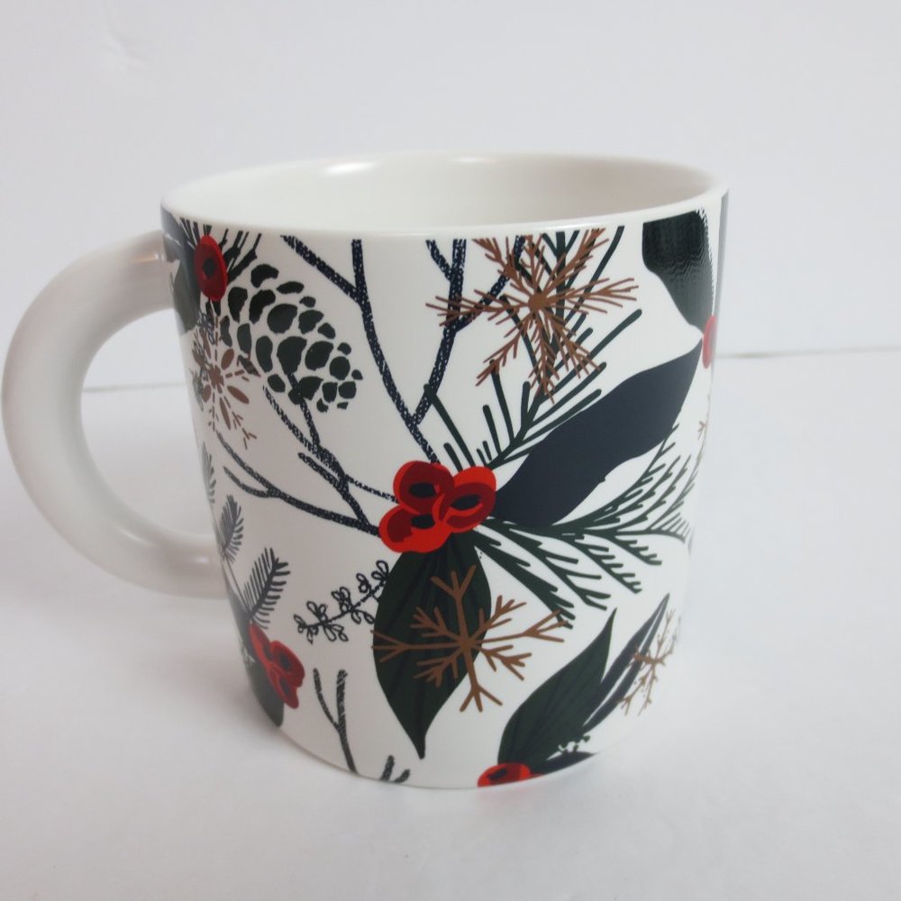 Starbucks Coffee Mug Christmas Happy Berry 12oz-355ml 2021 - Picture 4 of 5